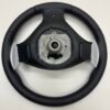bmw x5 e70 x6 e71 smg m sport steering wheel with heating and m stitching back side view