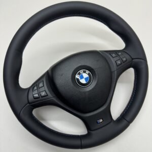 bmw x5 e70 x6 e71 m sport steering wheel m stitching with airbag