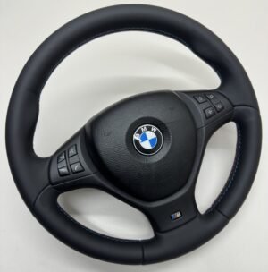 bmw x5 e70 x6 e71 m sport steering wheel m stitching with airbag