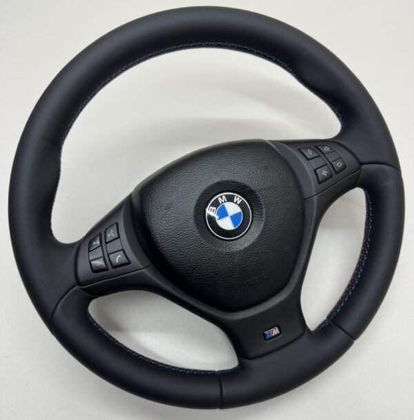 bmw x5 e70 x6 e71 m sport steering wheel m stitching with airbag