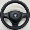 bmw x5 e70 x6 e71 m sport steering wheel m stitching with airbag middle view
