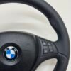 bmw x5 e70 x6 e71 m sport steering wheel m stitching with airbag top right view