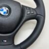 bmw x5 e70 x6 e71 m sport steering wheel m stitching with airbag bottom right view