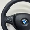 bmw x5 e70 x6 e71 m sport steering wheel m stitching with airbag top left view