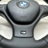 bmw x5 e70 x6 e71 m sport steering wheel m stitching with airbag bottom view