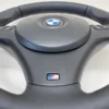bmw e82 e88 e92 m sport steering wheel showcasing bottom trim quality of the steering wheel