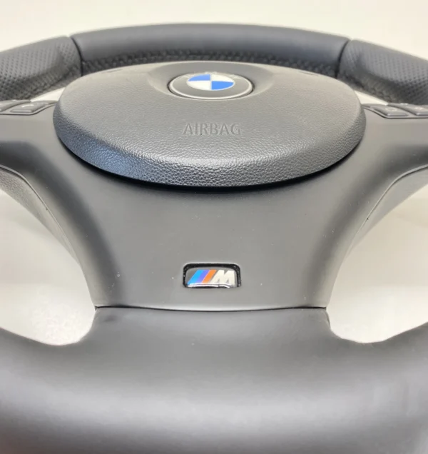 bmw e82 e88 e92 m sport steering wheel bottom stitches quality
