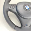 bmw e82 e88 e92 m sport steering wheel bottom left steering wheel closeup picture