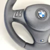 bmw e82 e88 e92 m sport steering wheel bottom left steering wheel closeup picture