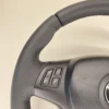 bmw e82 e88 e92 m sport steering wheel top left steering wheel closeup picture