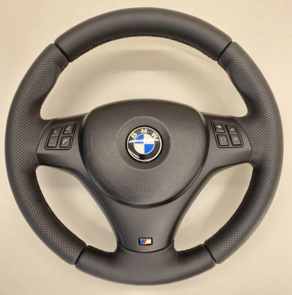 straight and aligned bmw e82 e88 e92 m sport steering wheel