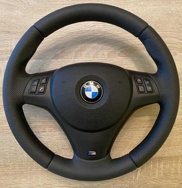 bmw e90 e92 m sport steering wheel fully aseembled