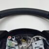 bmw-e83-x3-m-sport-steering-wheel-09 bmw e83 x3 m sport steering wheel smooth leather m stitching no airbag m stitching of top side