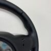 bmw-e83-x3-m-sport-steering-wheel-10 bmw e83 x3 m sport steering wheel smooth leather m stitching no airbag back side stitching of right side