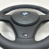 buttonless bmw e90 e92 e87 e82 m sport steering wheel bottom part m plastic trim