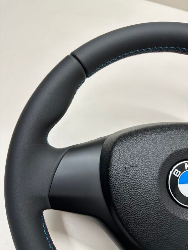 buttonless bmw e90 e92 e87 e82 m sport steering wheel top left