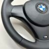 buttonless bmw e90 e92 e87 e82 m sport steering wheel bottom left plastic trim