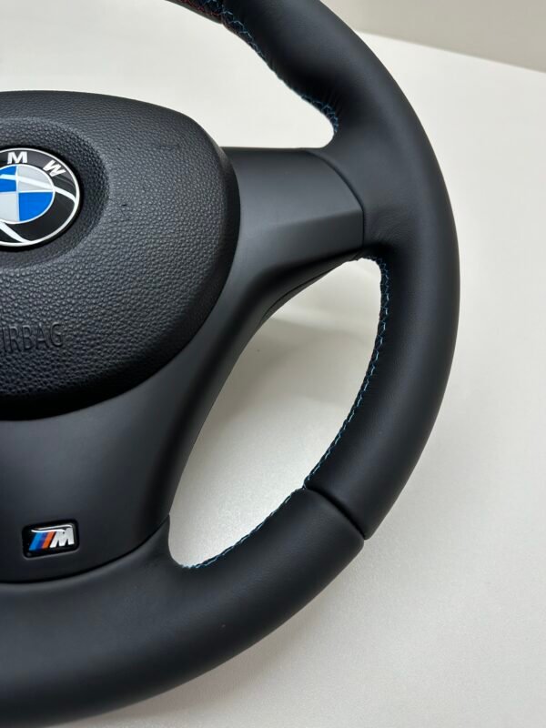 buttonless bmw e90 e92 e87 e82 m sport steering wheel right bottom