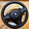 heated-bmw-e90-e91-e92-steering-wheel-performance-paddles-01 Heated BMW Steering wheel for E90 E91 E92 E93