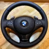 heated-bmw-e90-e91-e92-steering-wheel-performance-paddles-02 Heated BMW Steering wheel for E90 E91 E92 E93