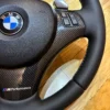 heated-bmw-e90-e91-e92-steering-wheel-performance-paddles-04 Heated BMW Steering wheel for E90 E91 E92 E93