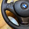 heated-bmw-e90-e91-e92-steering-wheel-performance-paddles-05 Heated BMW Steering wheel for E90 E91 E92 E93