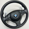 oem-bmw-e46-m3-smg-steering-wheel-01 oem bmw e46 m3 smg steering wheel m stitch