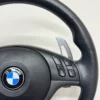 oem-bmw-e46-m3-smg-steering-wheel-03 oem bmw e46 m3 smg steering wheel m stitch top right