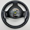 oem bmw e46 m3 smg steering wheel m stitch with paddles back side