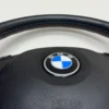 oem bmw e46 m3 smg steering wheel m stitch with paddles top stitching