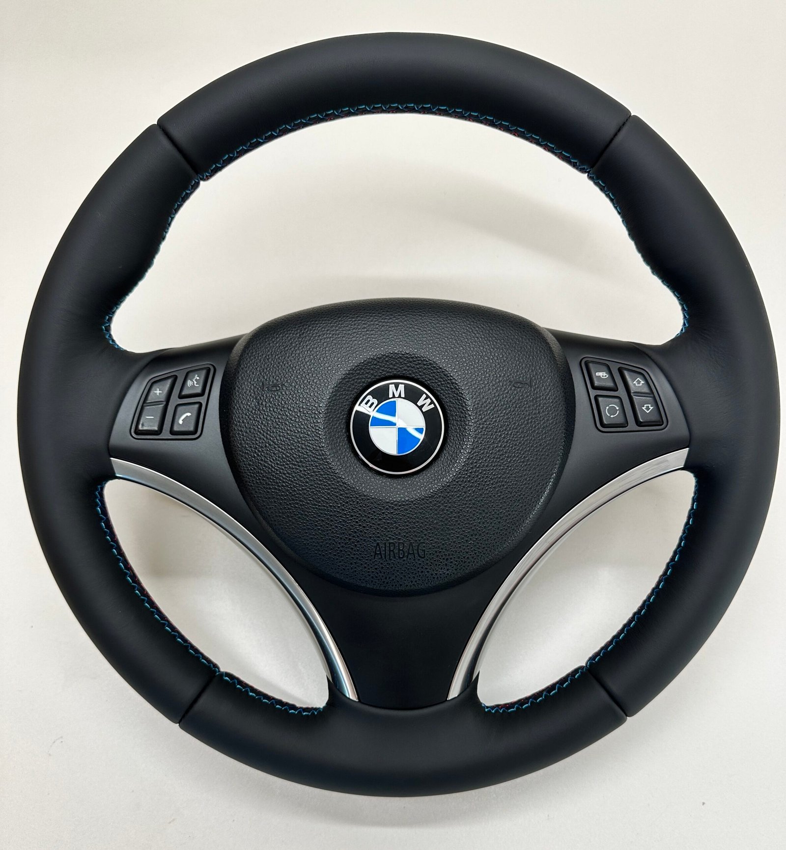 bmw e90 e92 sport steering wheel