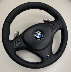 bmw e90 e92 e93 steering wheel with pre lci paddle shifters