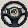 bmw e82 e92 e93 m sport steering wheel with prelci paddles red stripe back side