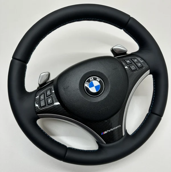 bmw e90 e92 e93 Sport Performance steering wheel with pre lci paddle shifters