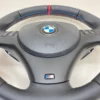 bmw e88 e90 e92 m sport steering wheel lci shifters red stripe airbag