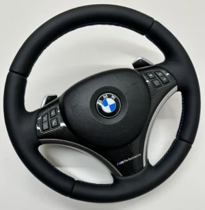 bmw e90 e82 e87 Sport Performance steering wheel with lci paddle shifters