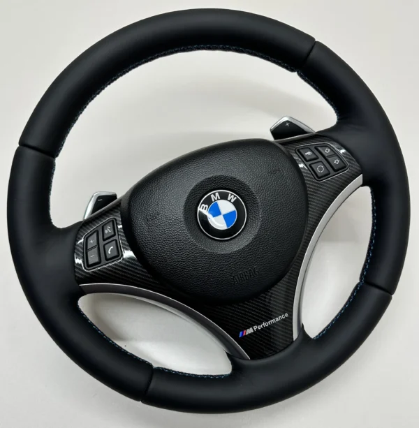 bmw e90 e82 e87 Sport Performance steering wheel with lci paddle shifters