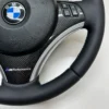 bmw e90 e82 e87 Sport Performance steering wheel with lci paddle shifters bottom right view