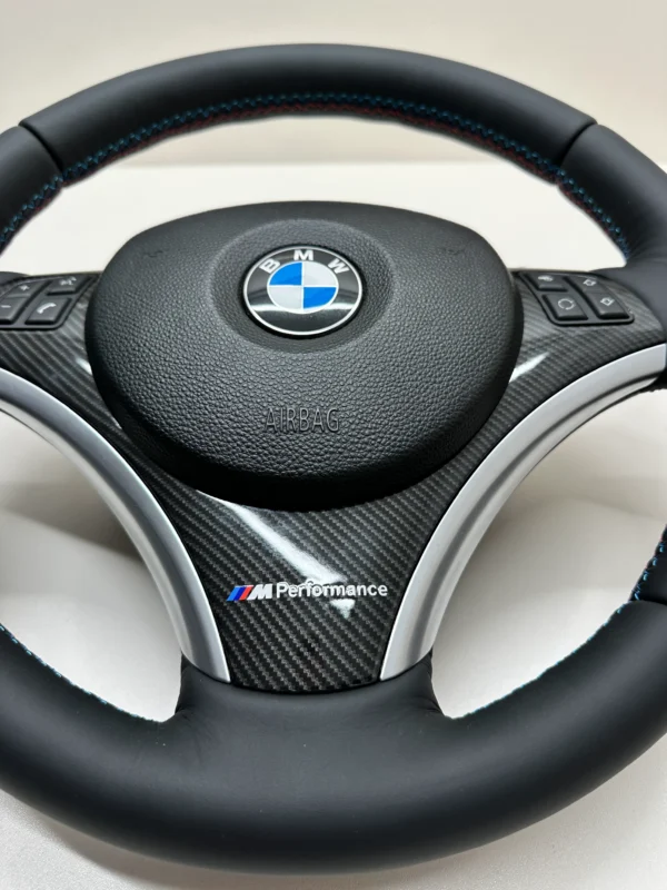 bmw e90 e82 e87 Sport Performance steering wheel with lci paddle shifters airbag