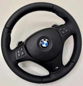 bmw e90 e92 e93 steering wheel with lci paddle shifters