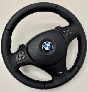 bmw e90 e92 e93 m sport steering wheel with lci paddle shifters