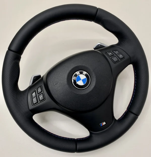bmw e90 e92 e93 m sport steering wheel with lci paddle shifters