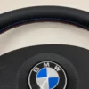 bmw e90 e92 e93 m sport steering wheel with lci paddle shifters top stitches quality