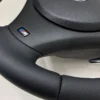 bmw e90 e92 e93 m sport steering wheel with lci paddle shifters bottom part view