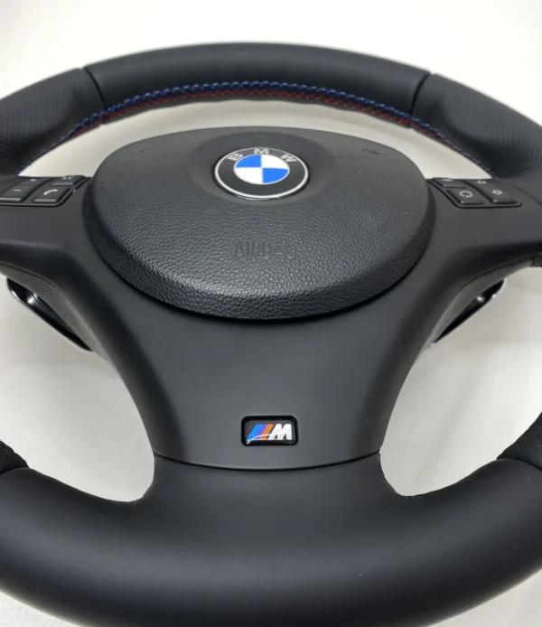 BMW E90 E92 E93 M Sport Steering Wheel LCI Paddle Shifters