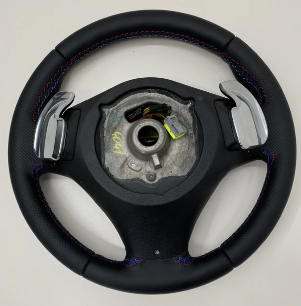 BMW E90 E92 E93 M Sport Steering Wheel LCI Paddle Shifters