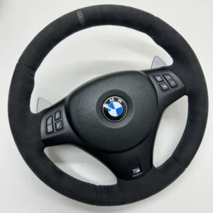 bmw e90 e92 e93 m3 dct alcanatara cs edition steering wheel