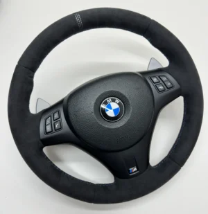 bmw e90 e92 e93 m3 dct alcanatara cs edition steering wheel