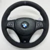 bmw e90 e92 e93 m3 dct alcanatara cs edition steering wheel centered