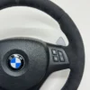bmw e90 e92 e93 m3 dct alcanatara cs edition steering wheel top right